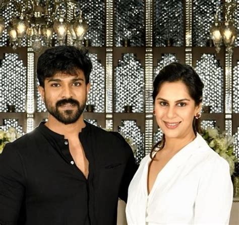 ram charan wife upasana bio